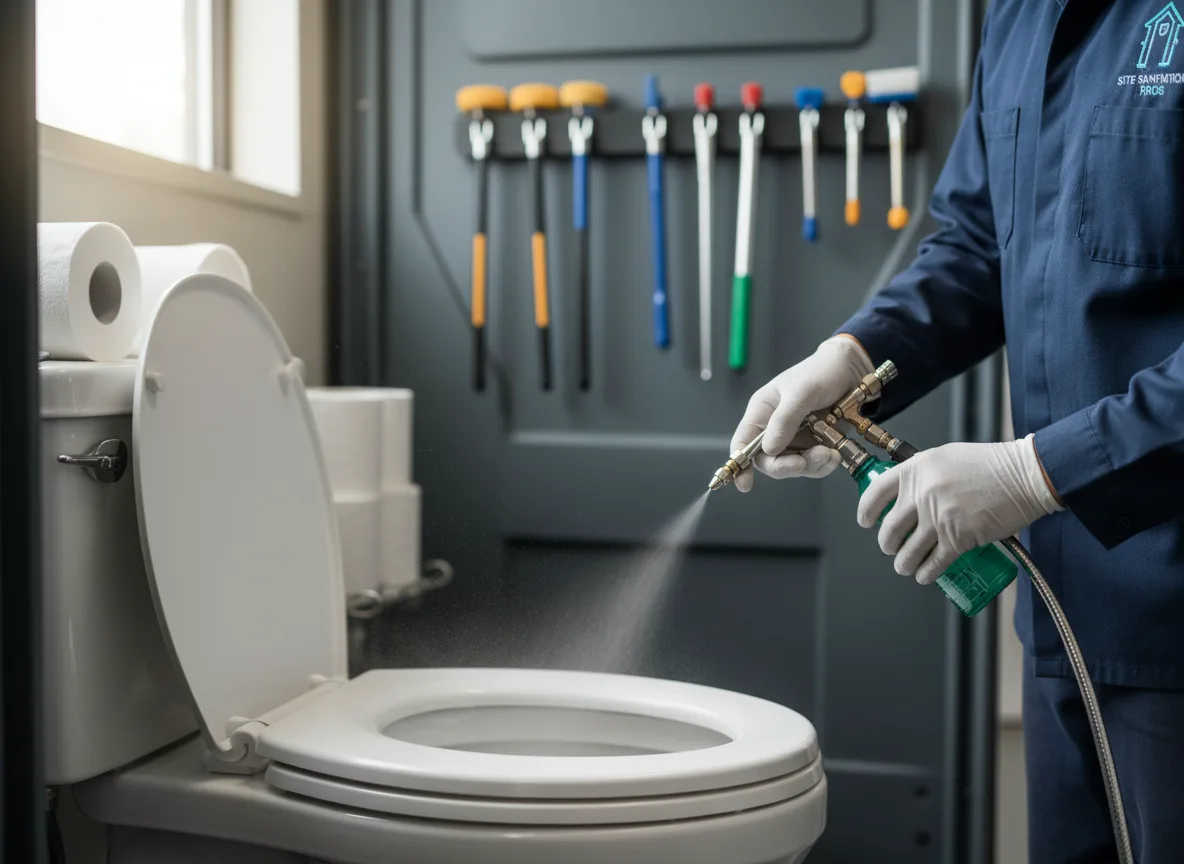 Why choose Construction Site Porta Potty Rental in Logan, IL